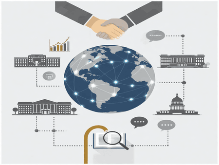 التعاون والشراكة المؤسسية